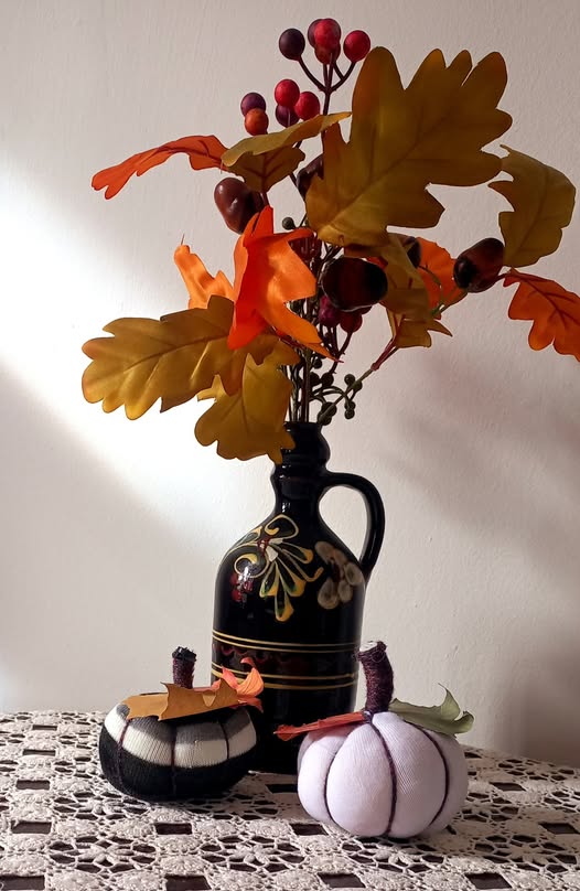 Tarkalombos, hangulatos napok egy kis őszi napsugárral....